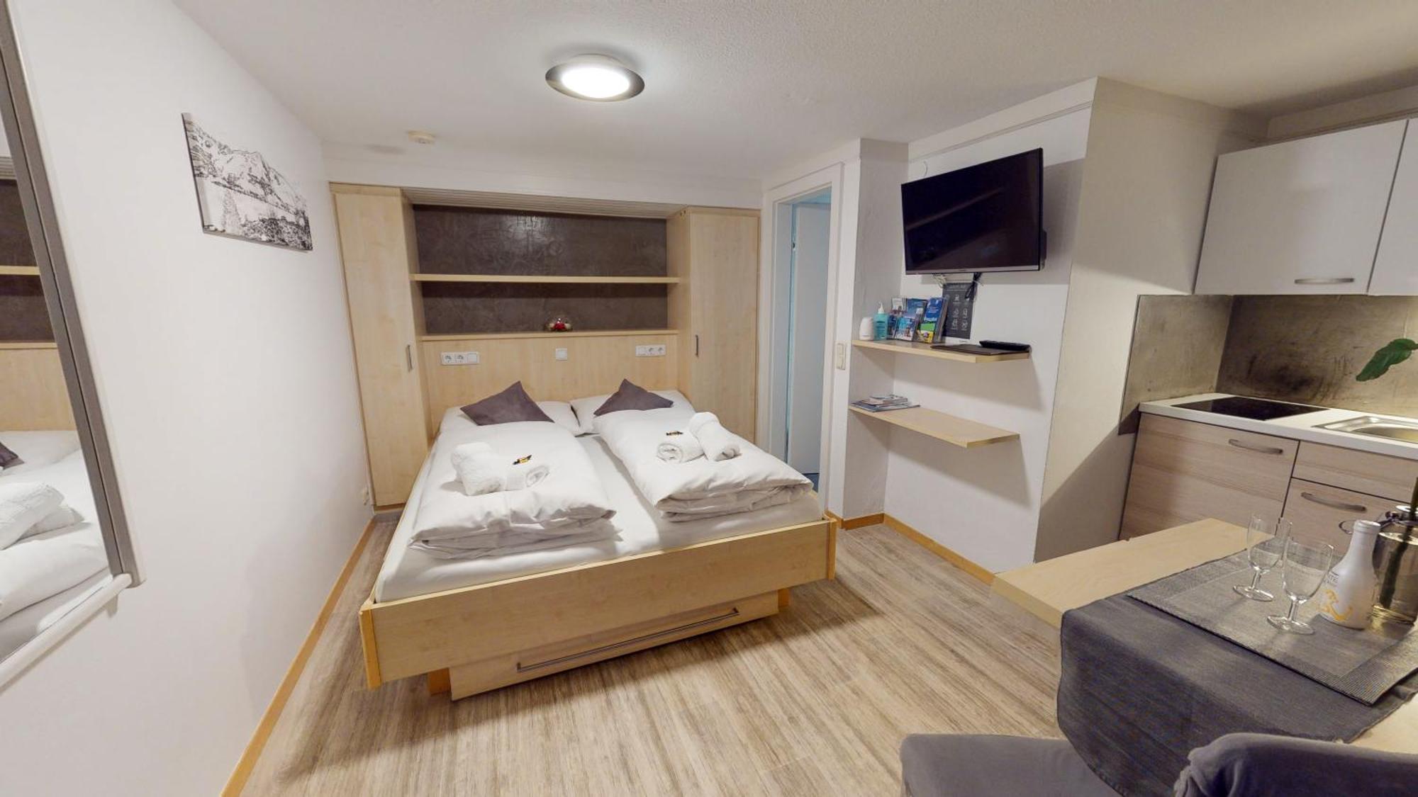 צל-אם-זי Appartement Haus Sonnenheim מראה חיצוני תמונה