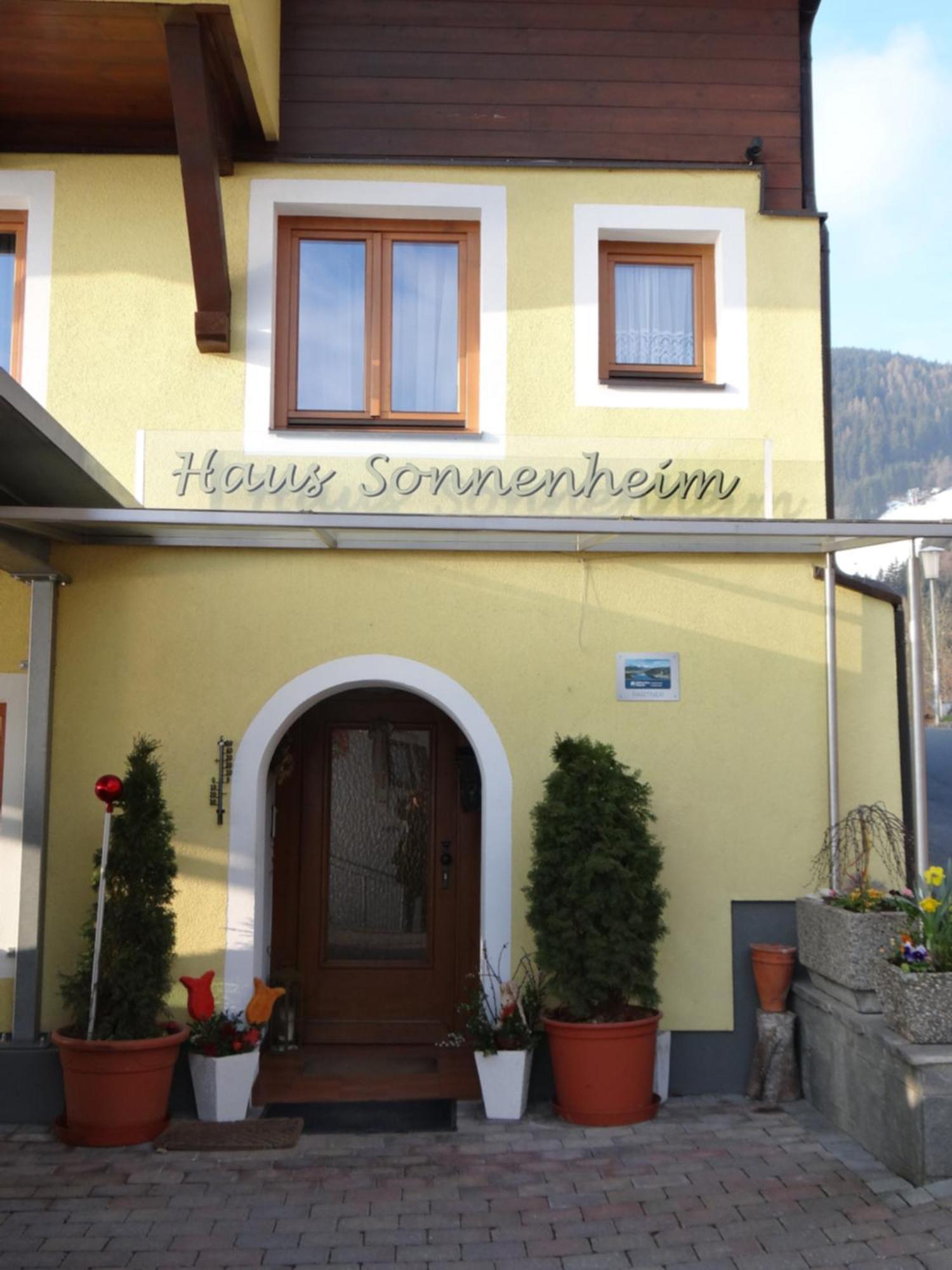 צל-אם-זי Appartement Haus Sonnenheim מראה חיצוני תמונה