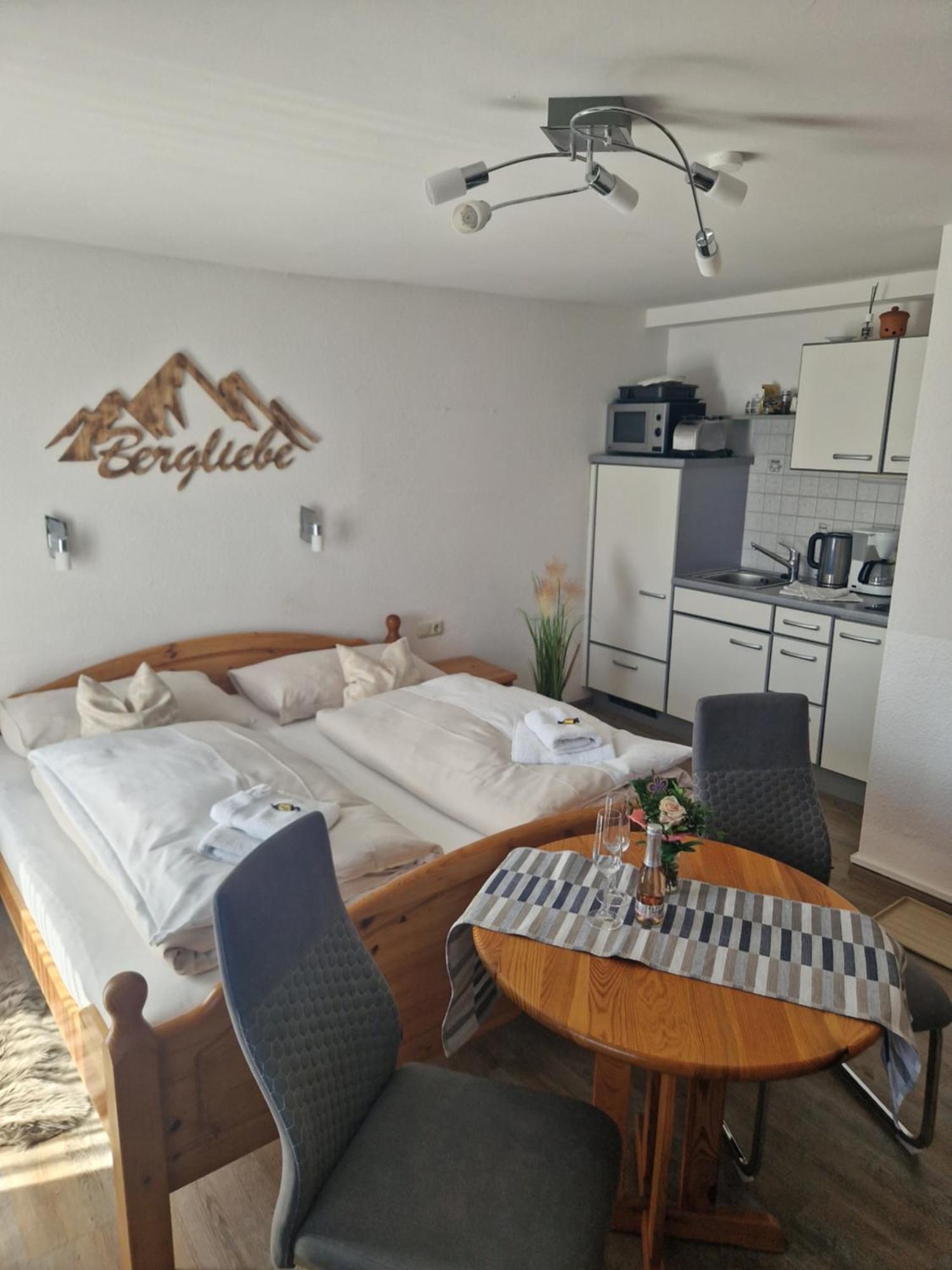 צל-אם-זי Appartement Haus Sonnenheim מראה חיצוני תמונה