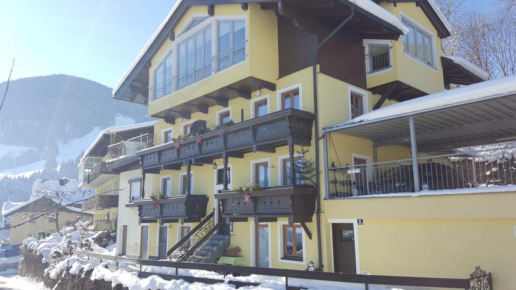 צל-אם-זי Appartement Haus Sonnenheim מראה חיצוני תמונה