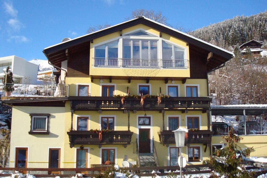 צל-אם-זי Appartement Haus Sonnenheim מראה חיצוני תמונה