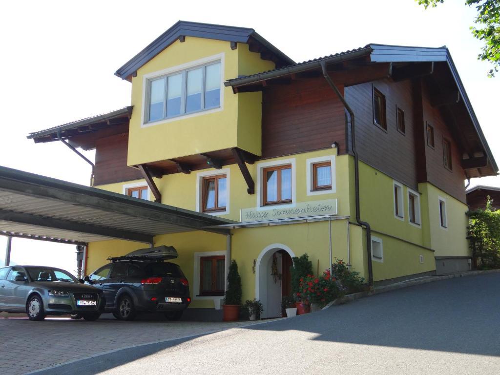 צל-אם-זי Appartement Haus Sonnenheim מראה חיצוני תמונה